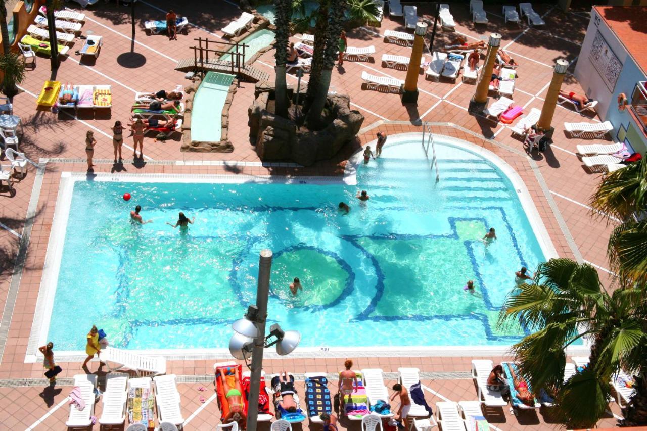 Hotel Reymar Malgrat de Mar Exterior foto