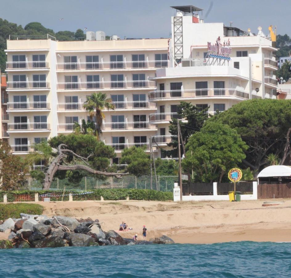 Hotel Reymar Malgrat de Mar Exterior foto