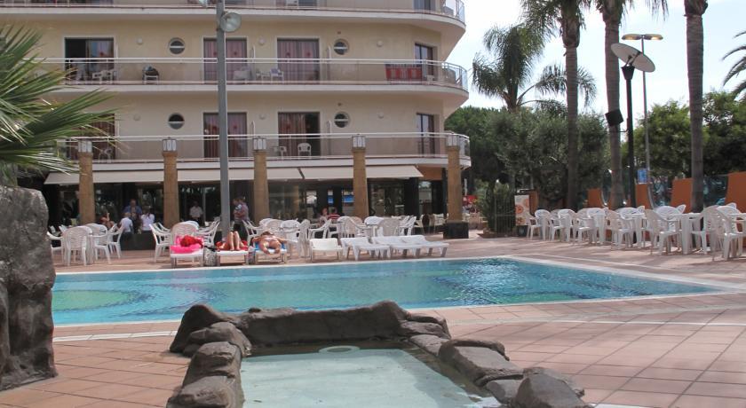 Hotel Reymar Malgrat de Mar Exterior foto