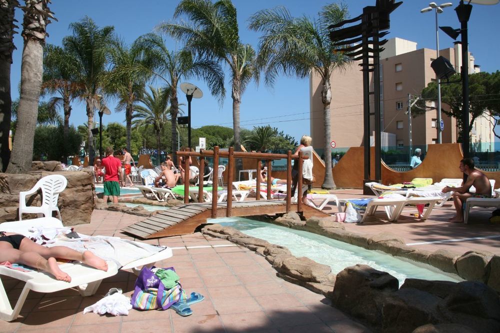 Hotel Reymar Malgrat de Mar Exterior foto