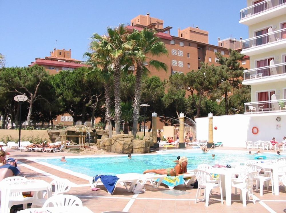 Hotel Reymar Malgrat de Mar Exterior foto