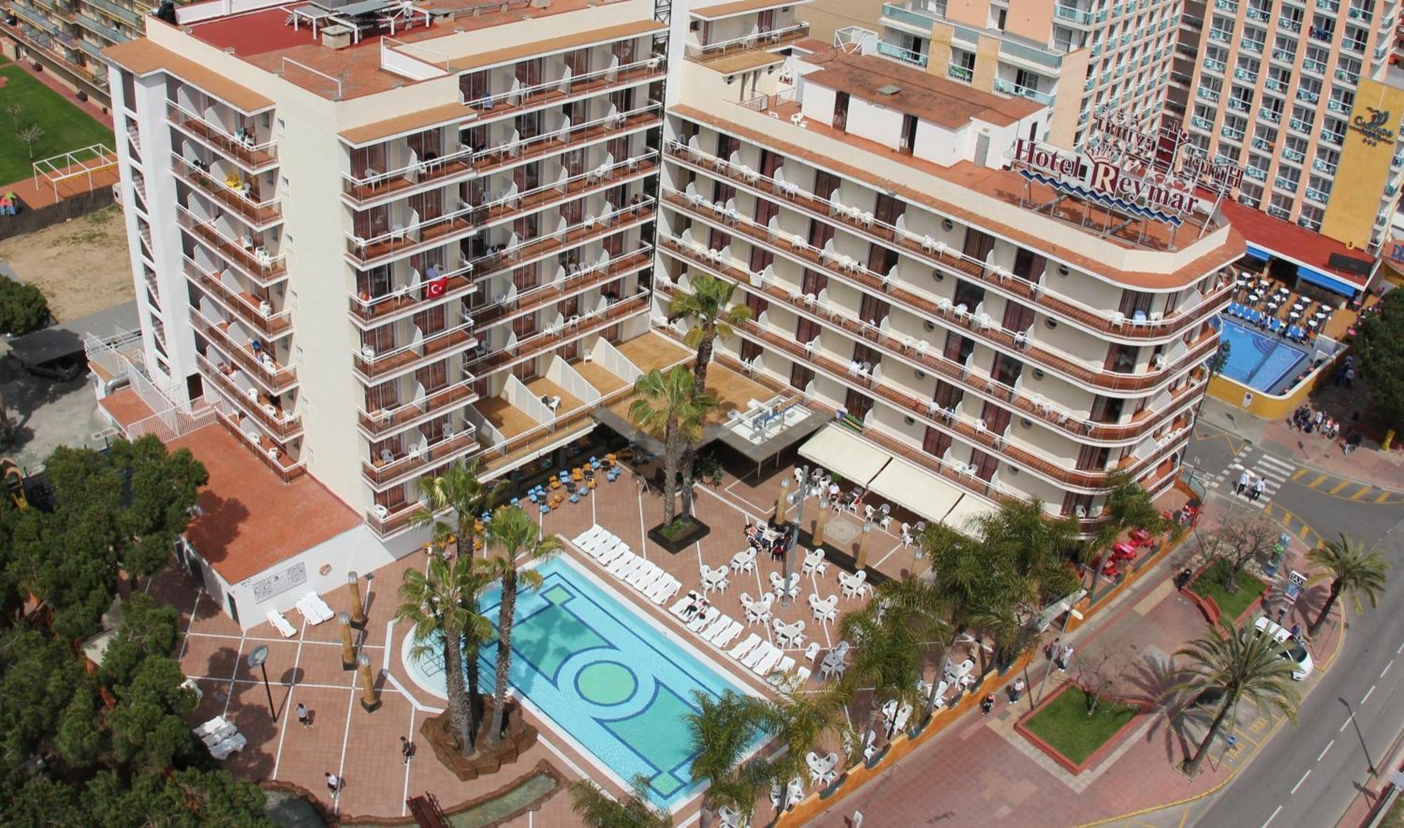 Hotel Reymar Malgrat de Mar Exterior foto