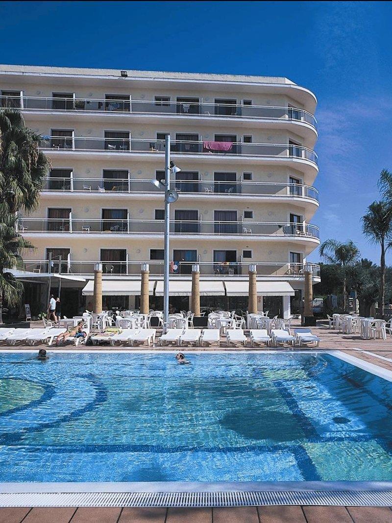 Hotel Reymar Malgrat de Mar Exterior foto