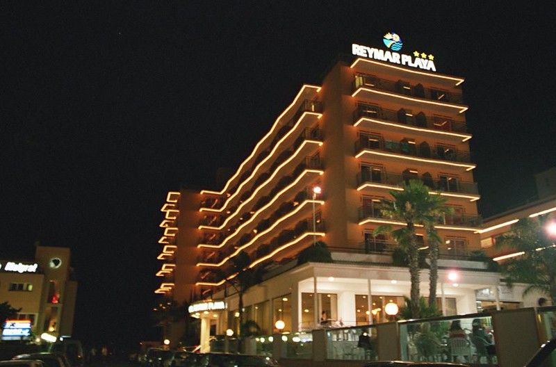 Hotel Reymar Malgrat de Mar Exterior foto