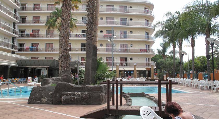 Hotel Reymar Malgrat de Mar Exterior foto