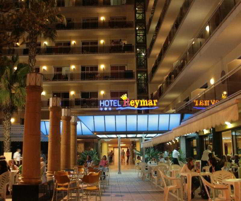 Hotel Reymar Malgrat de Mar Exterior foto