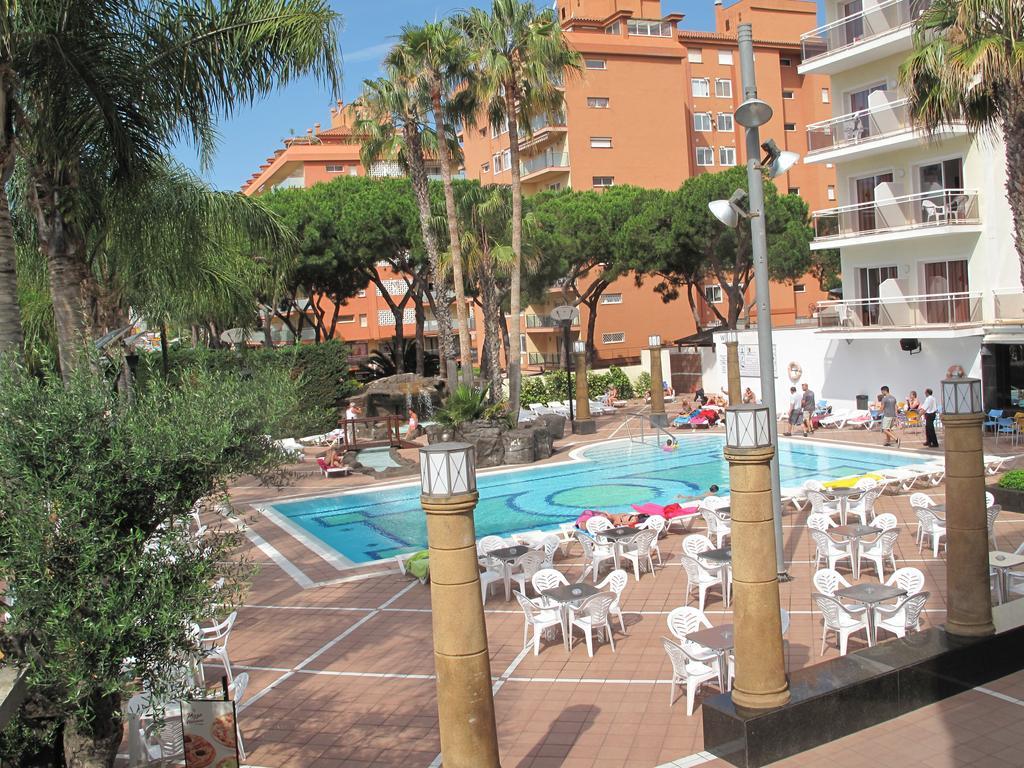 Hotel Reymar Malgrat de Mar Exterior foto