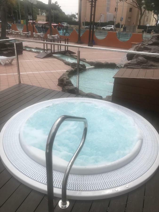 Hotel Reymar Malgrat de Mar Exterior foto