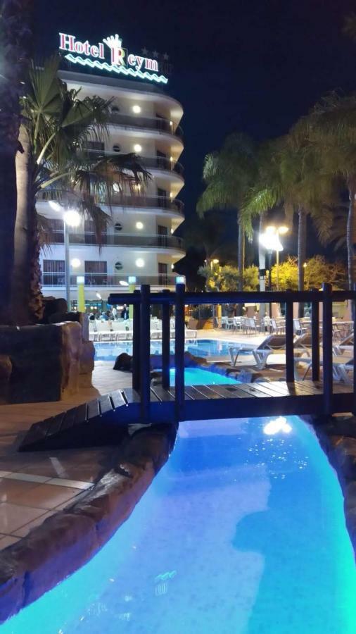 Hotel Reymar Malgrat de Mar Exterior foto